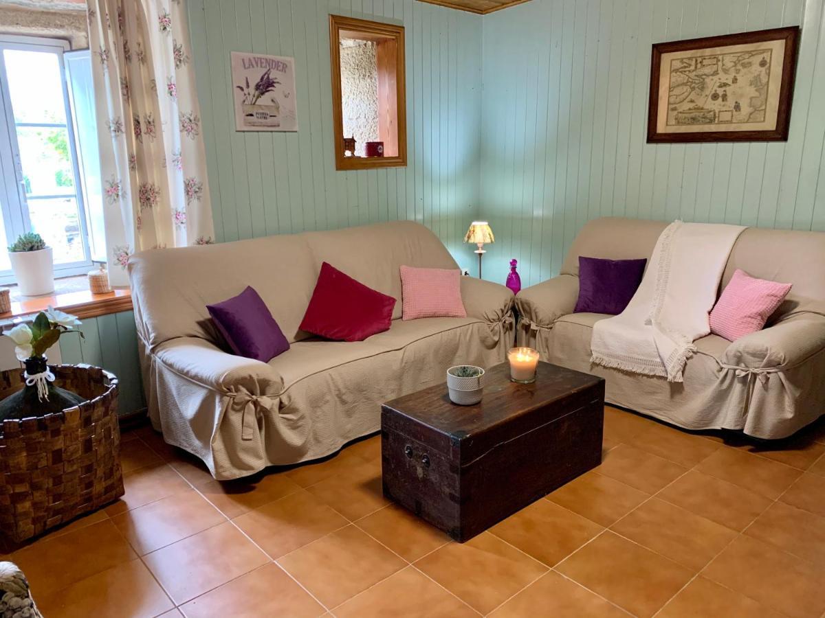 Casa Quinta De Teanes Villa Salvatierra de Mino Buitenkant foto